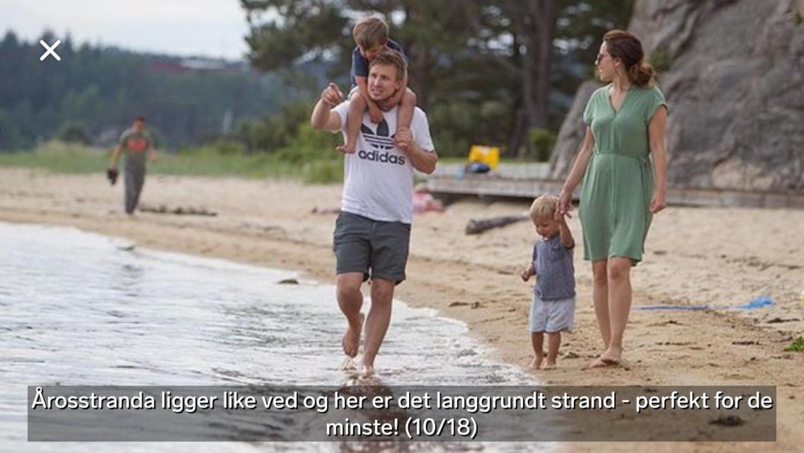 Oppdag Arossanden 4 M Din Perfekte Strandferie! Кристиансан Екстериор снимка